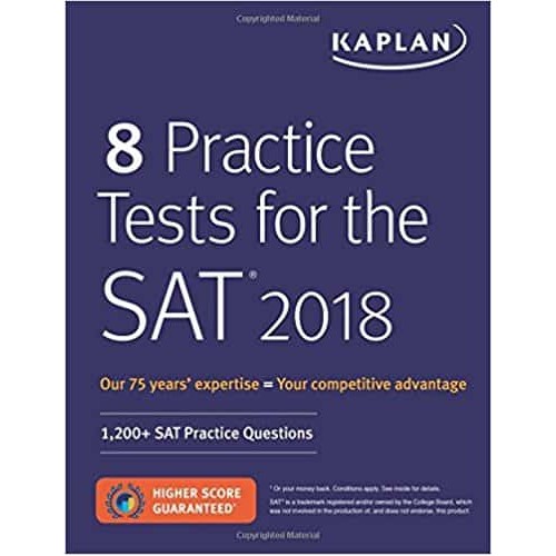 SAT Prep Plus 2019: 5 Practice Tests Proven Strategies